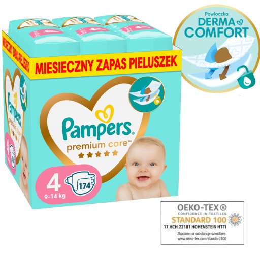 ceneo pampers 1