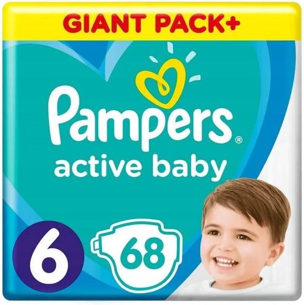 pampers biedronja