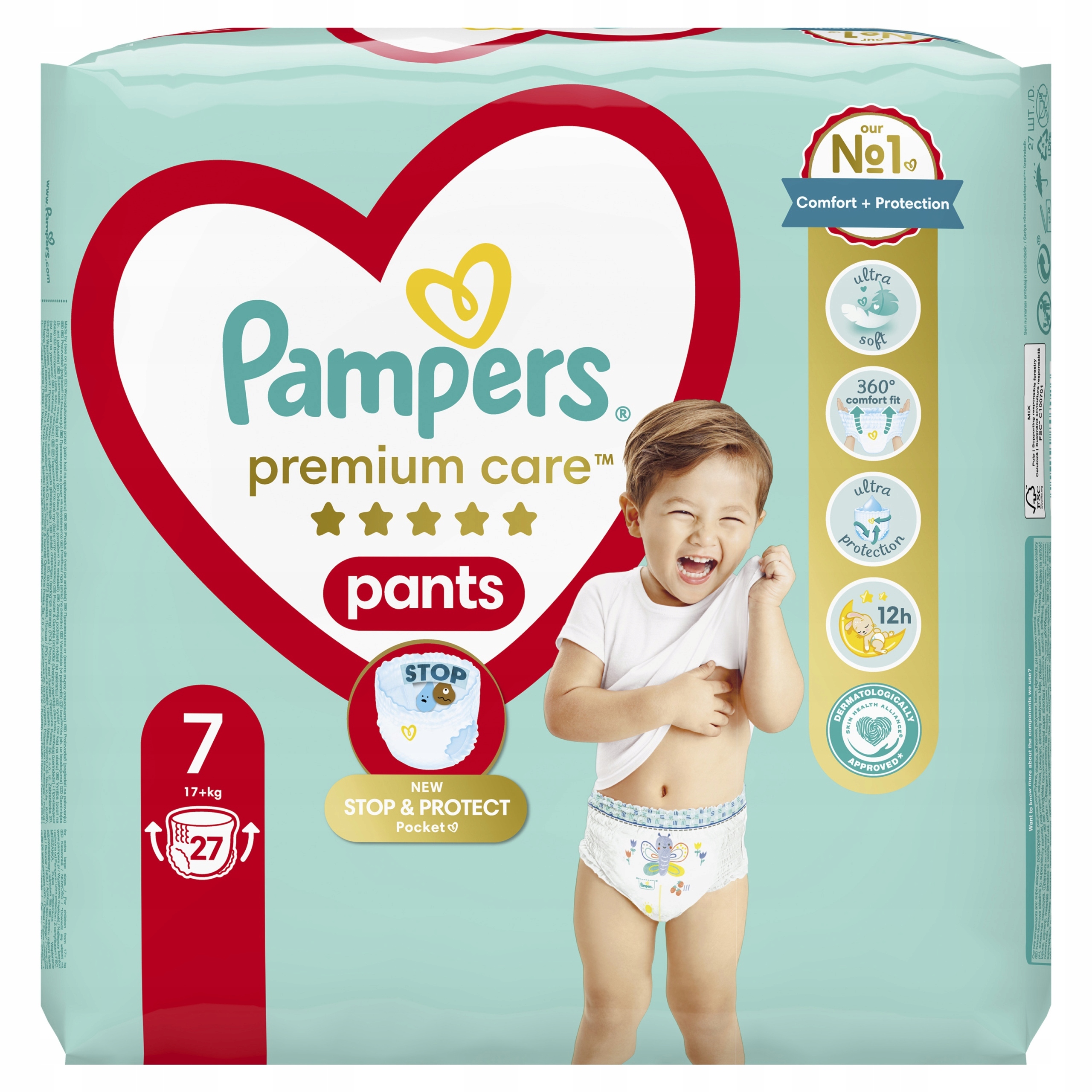 pieluchy pampers care 2 240 gdzie najtaniej