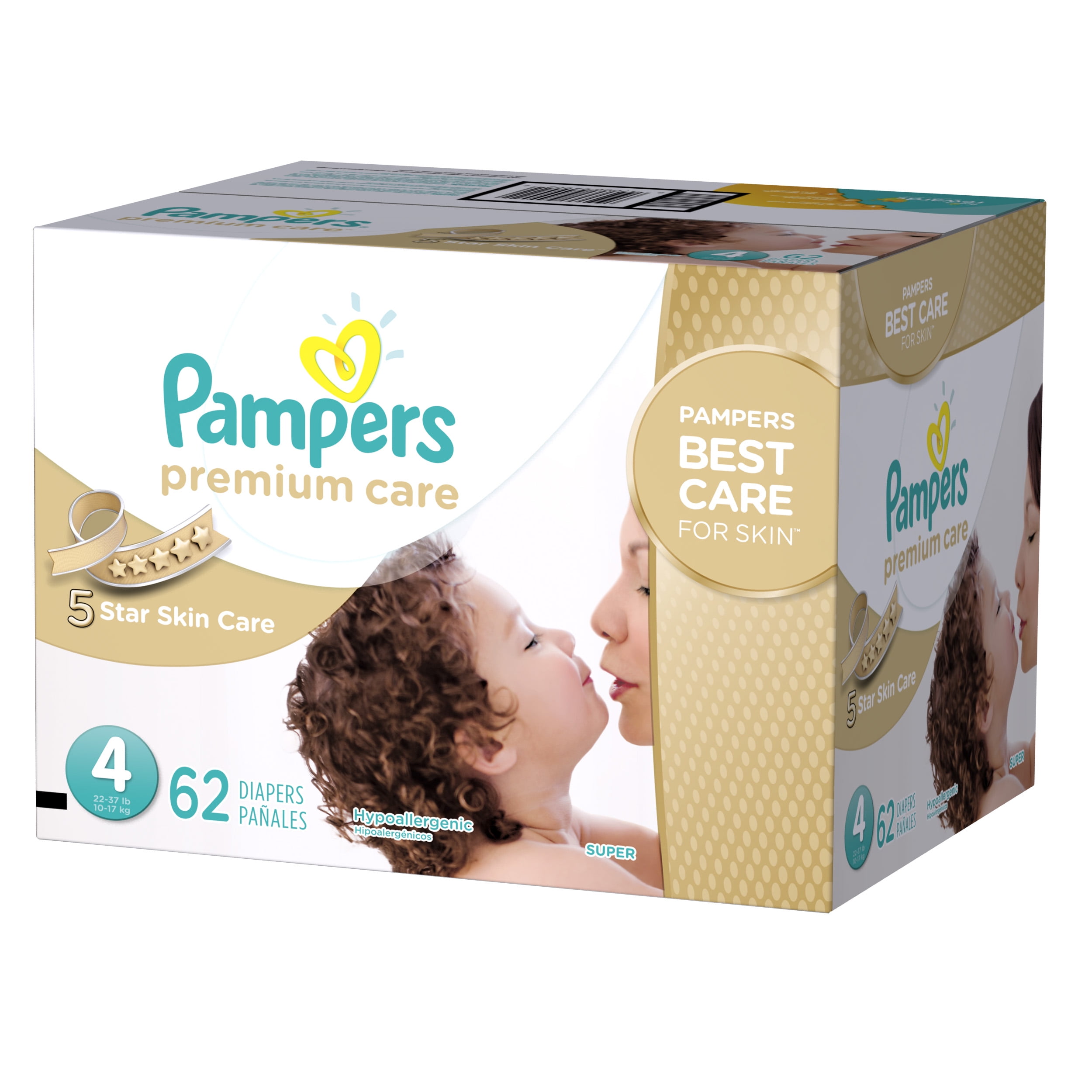 pampers premium care 3 204