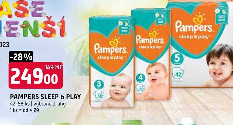 pampers sleep and play 5 168