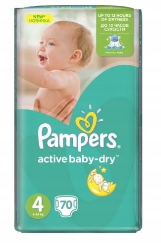 pieluchy pampers 3 allegro