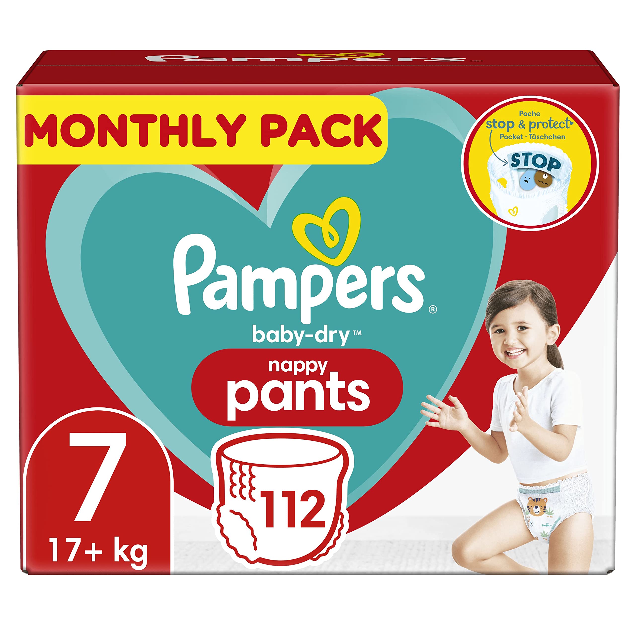 pampers dla dzieci na basen