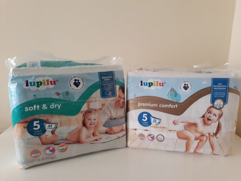 pampers aqua pure pieluchy