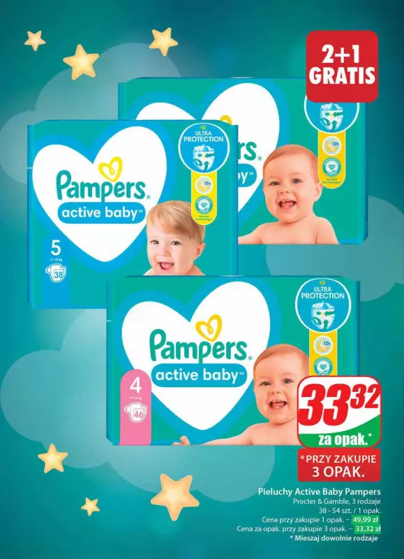 pieluchy pampers tesco promocja