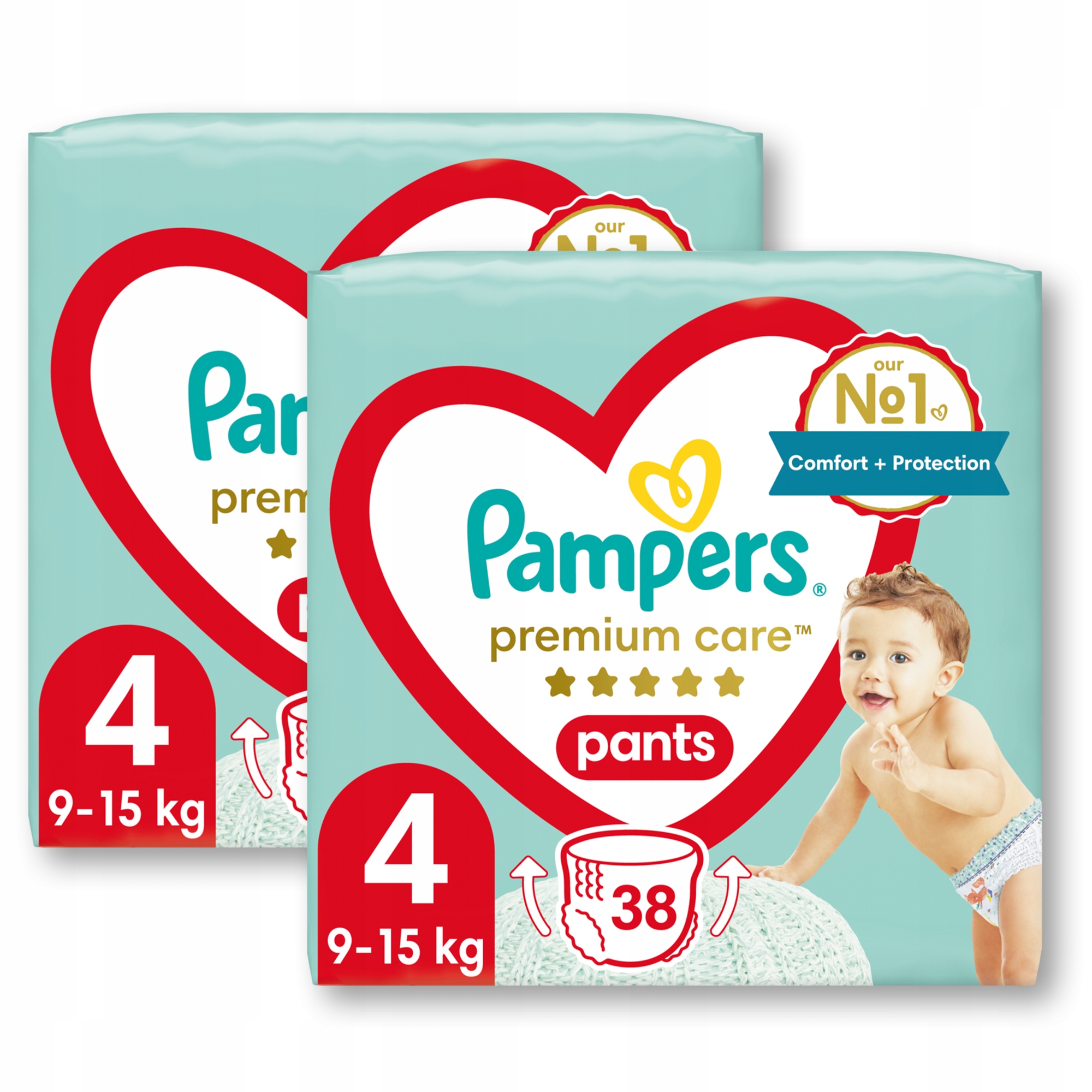 pampers pieluchy new baby 2 mini 3-6kg 100 sztuk