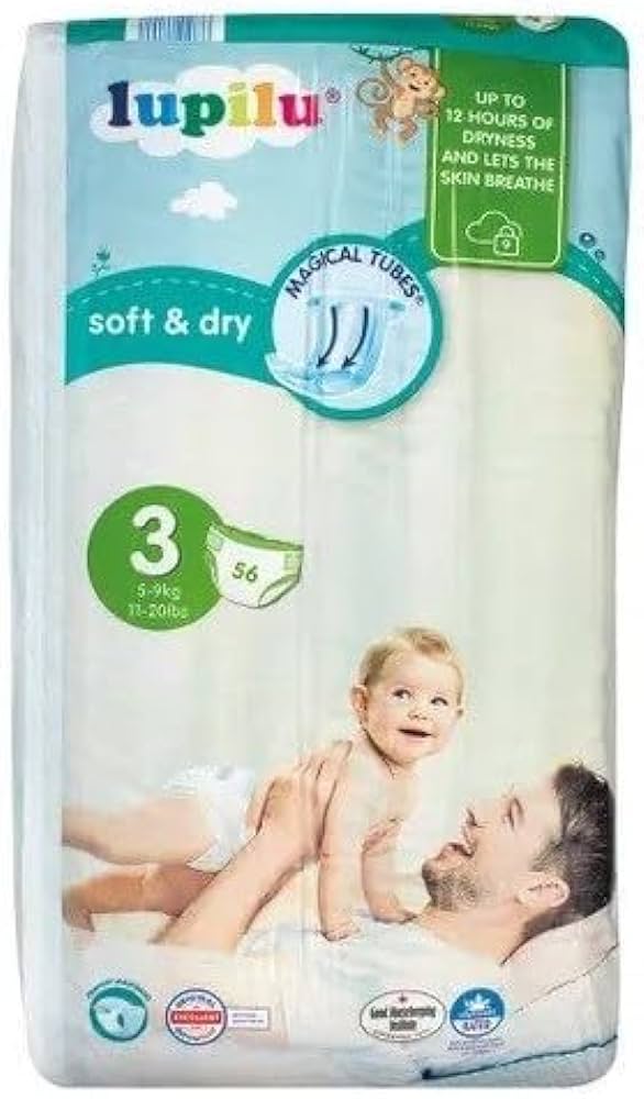 pampers pieluszki active baby 3 midi 208