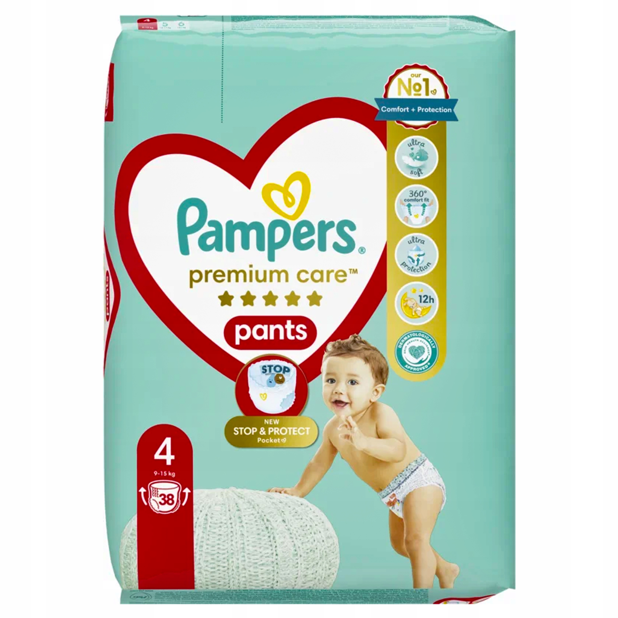 40 szt pampers q