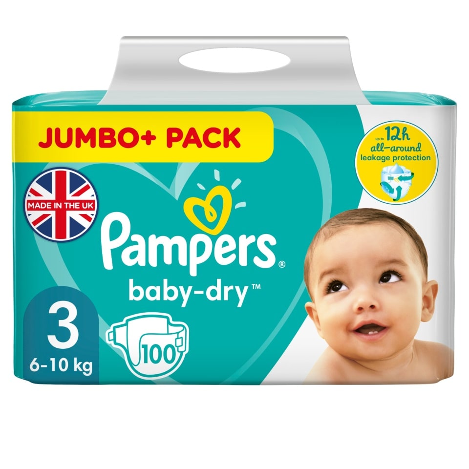 pieluchy pampers new baby 43