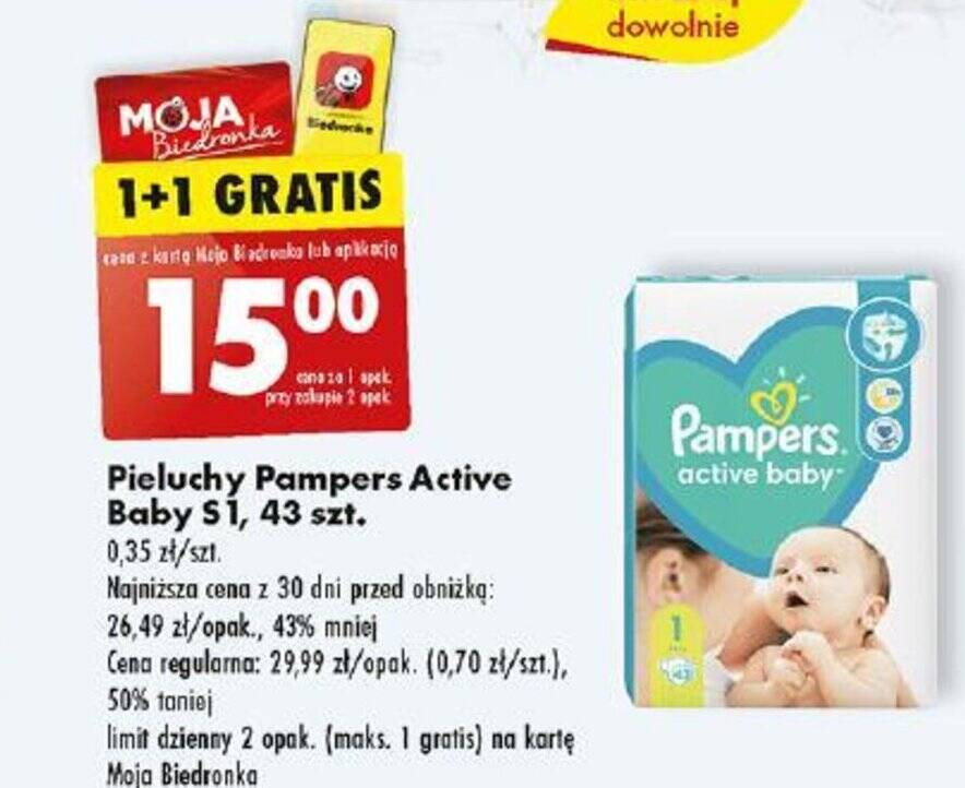 pampers mega pack size 3