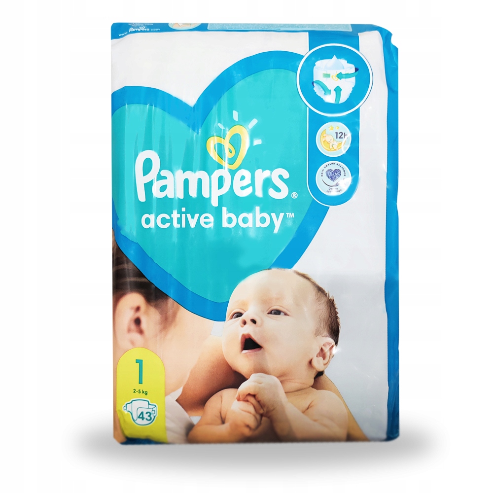 pieluszki pampers active baby dry 6 44szt