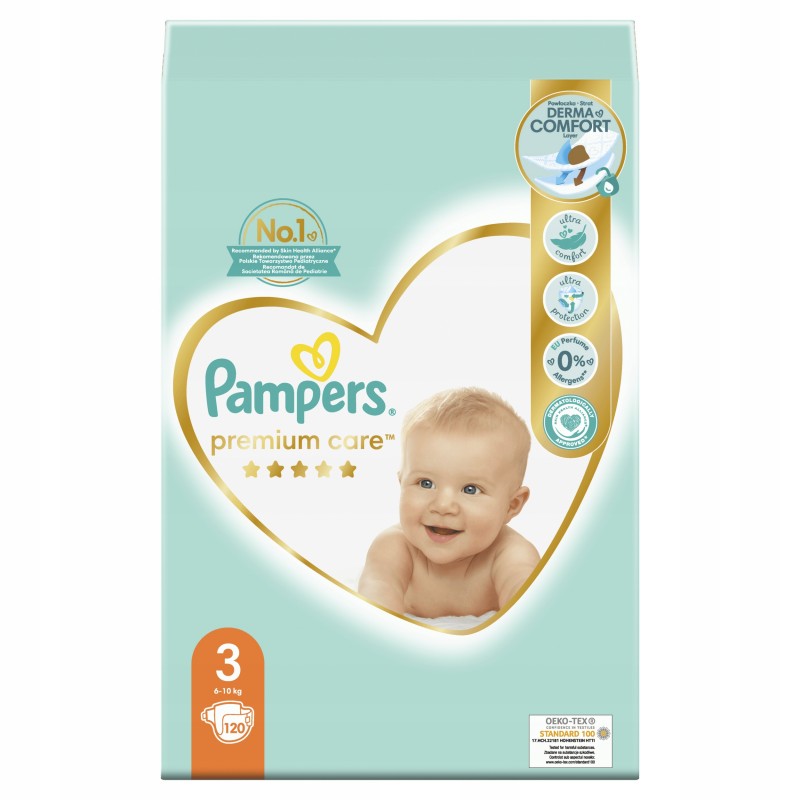 pieluchy pampers 6 najtaniej