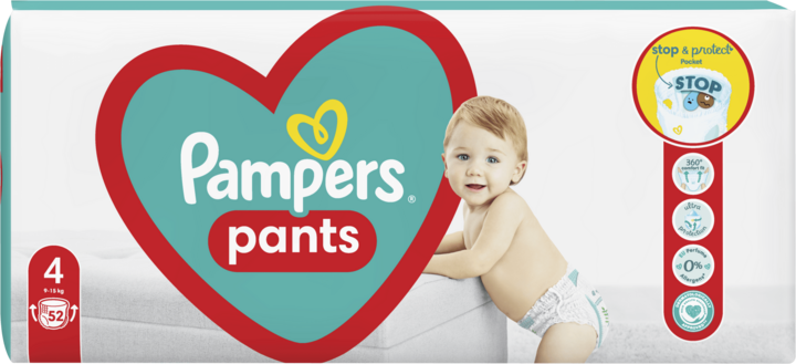 pieluchomajtki pampers 3 od ilu kg