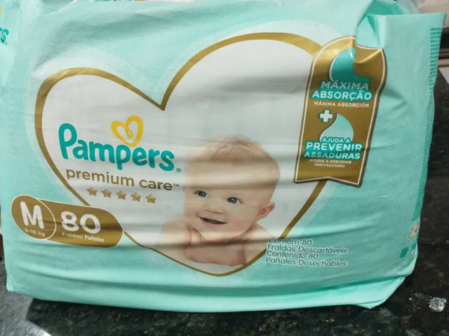 pampers 6 ilosc sztuk