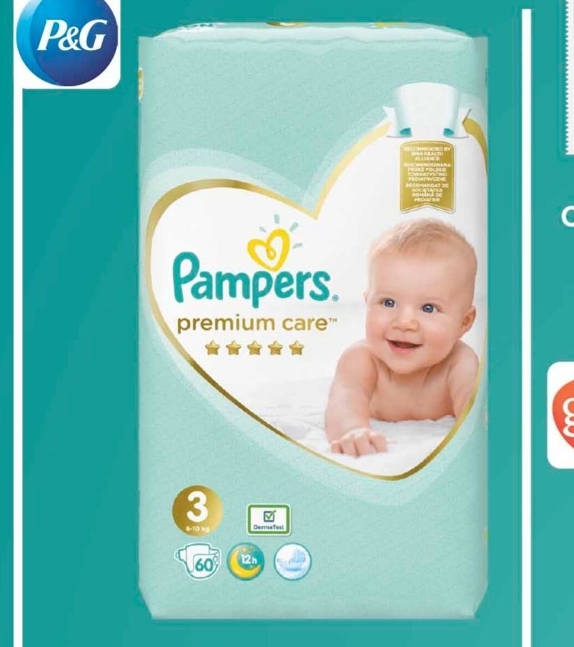 pampers premium protection 3 opinie