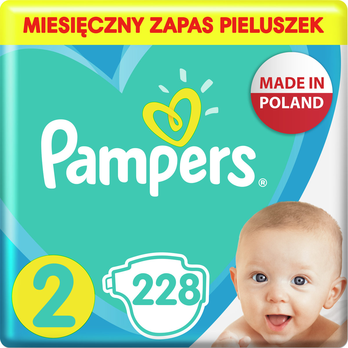 rossmann pieluchomajtki 5 pampers