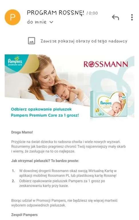 pampers sensitive s skład