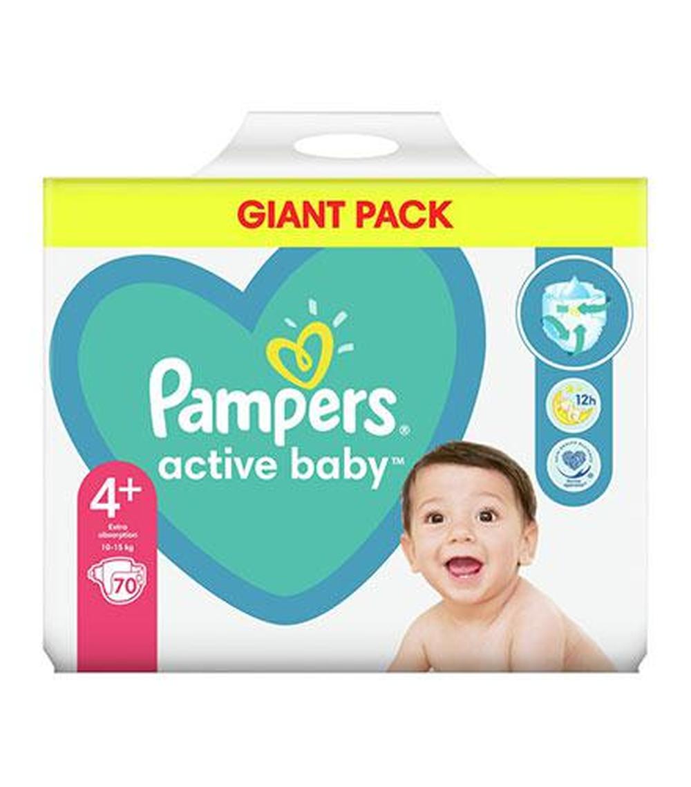 pampers newborn tanio