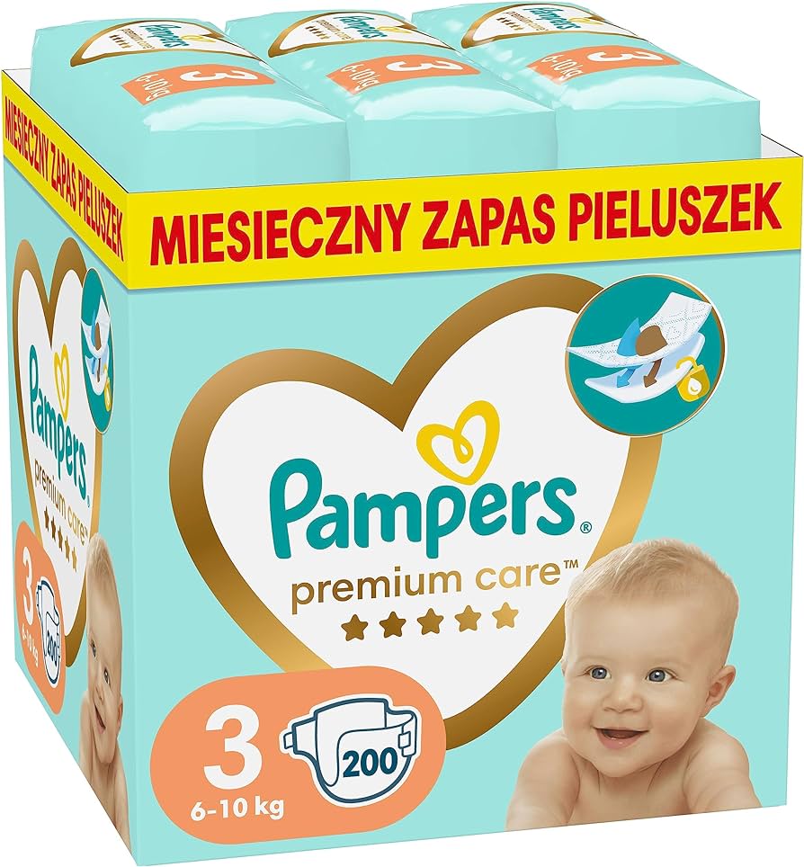 pampers dla trupa