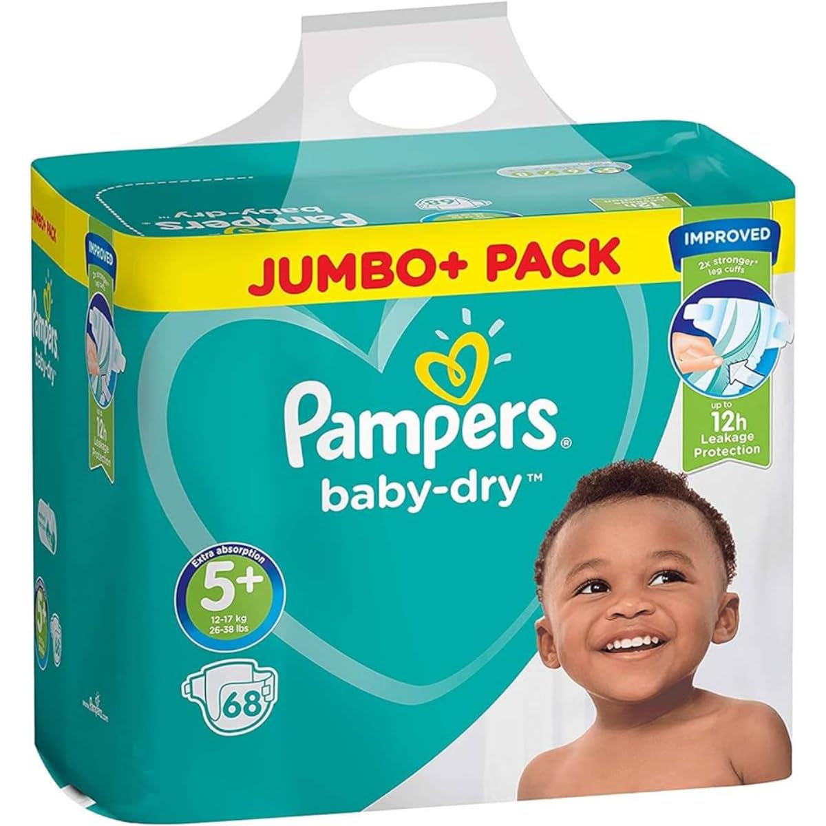 pampers premium care 3 80 szt