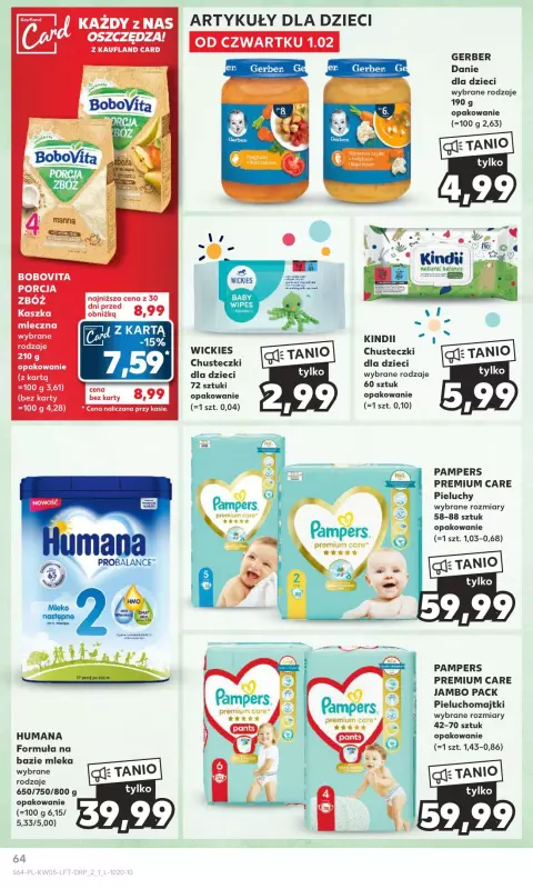 pampers pomaranczowe 5