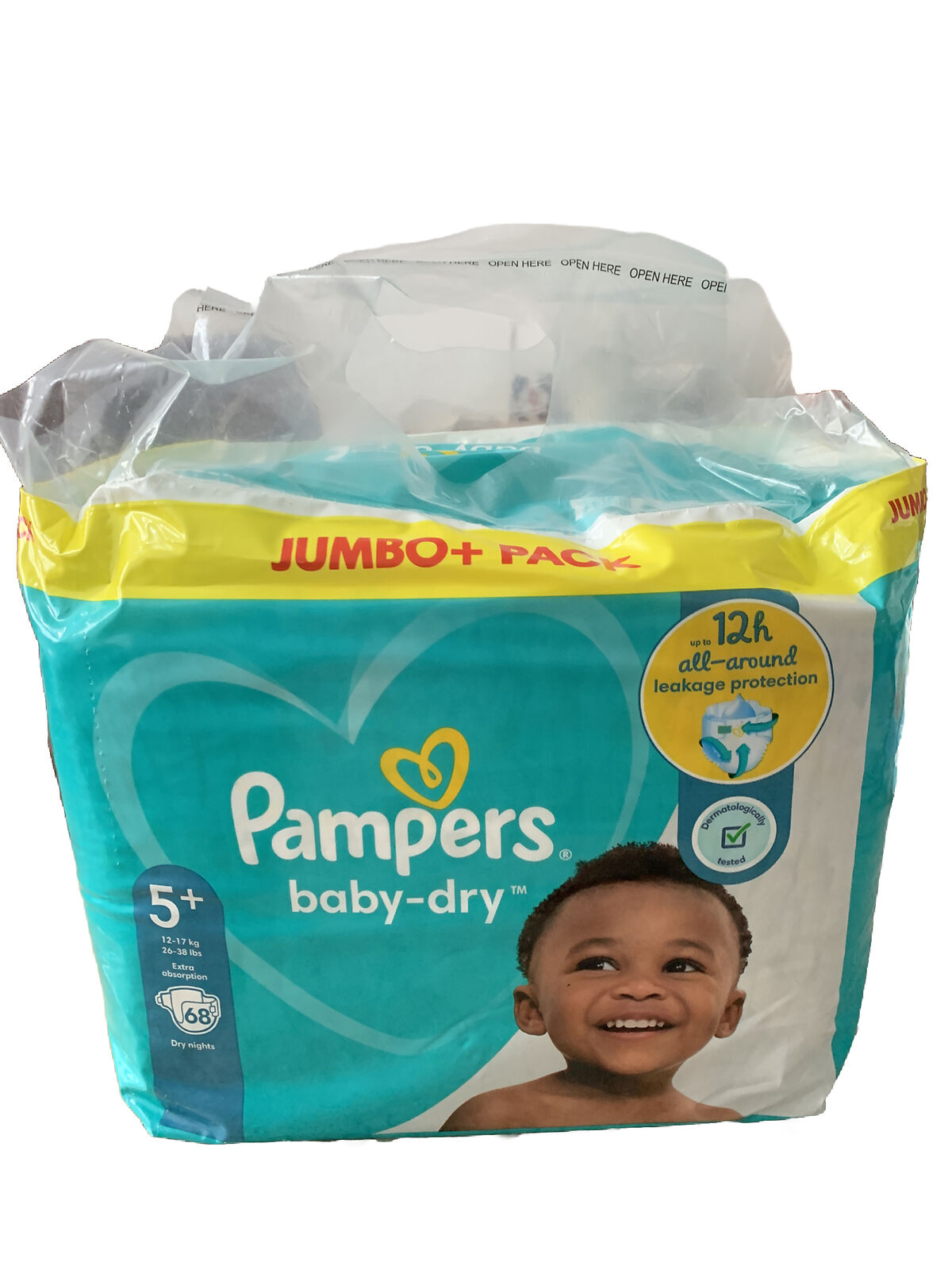 pampers pieluchy premium care 4