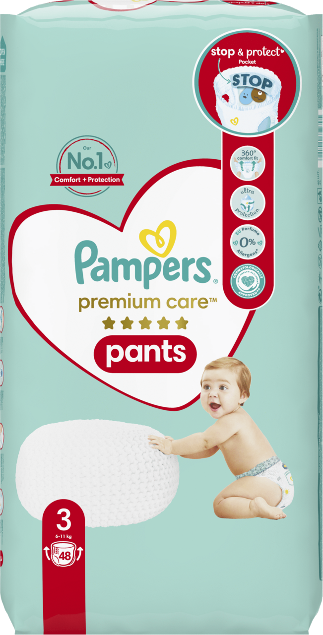 najlepsze promocje na pampers 3 market