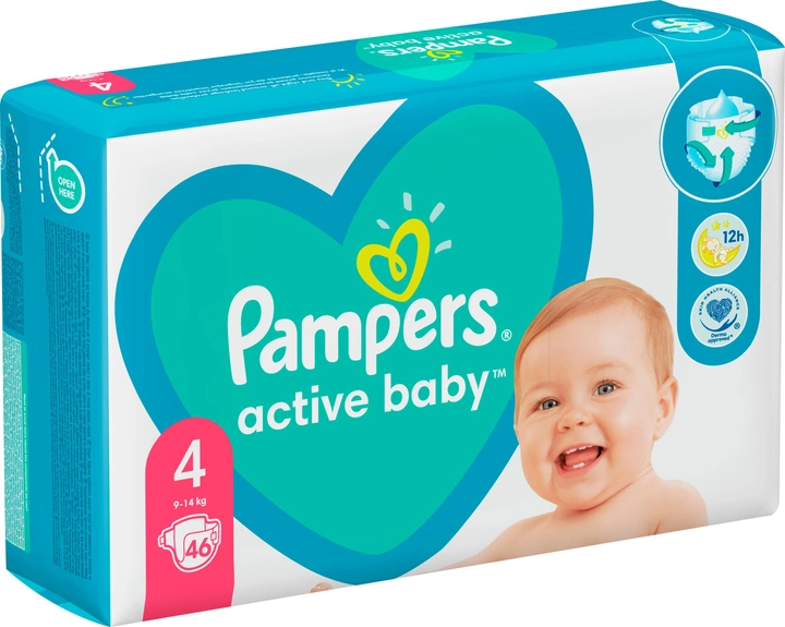 pieluchomajtki pampers 3 od ilu kg