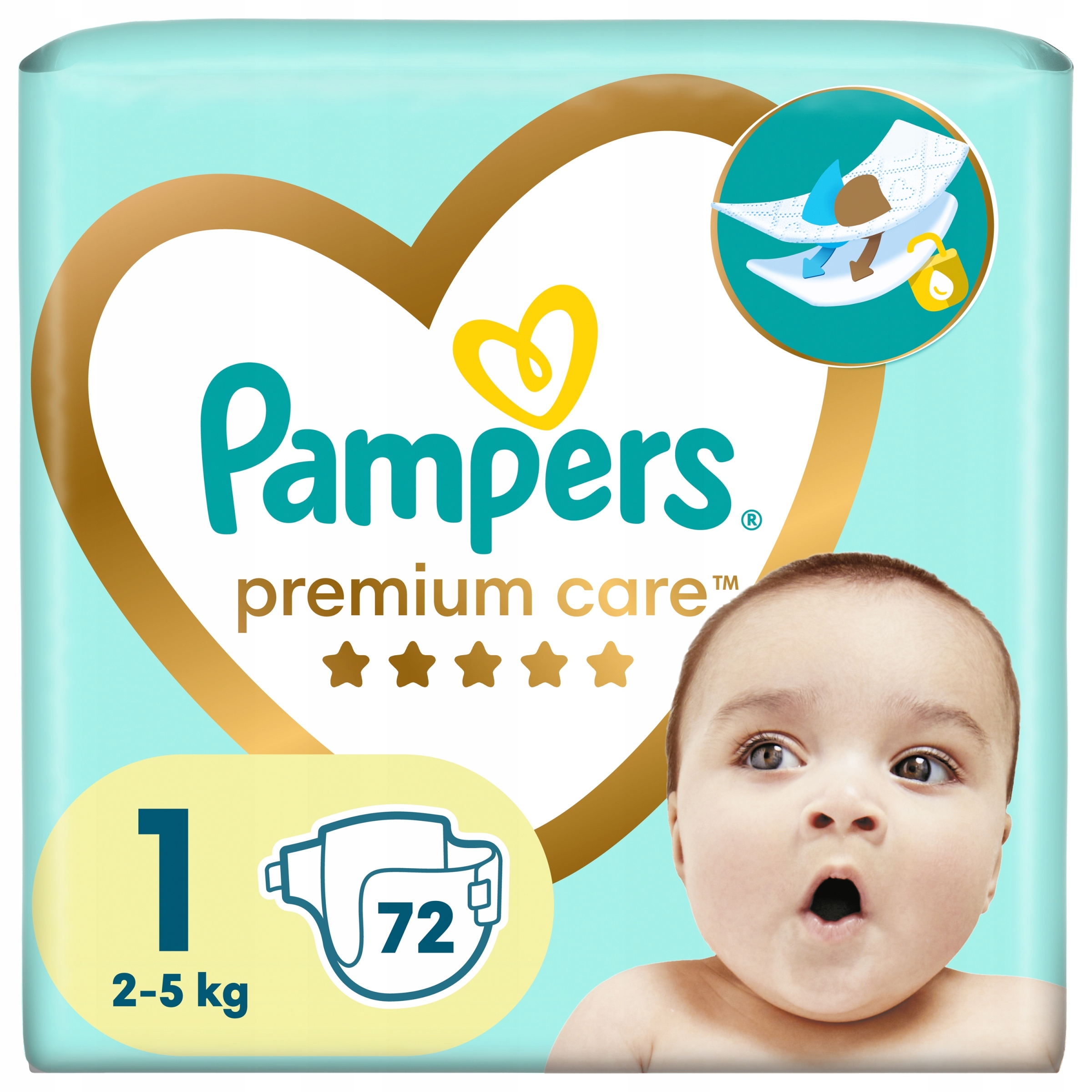 cena pampers premium care 2