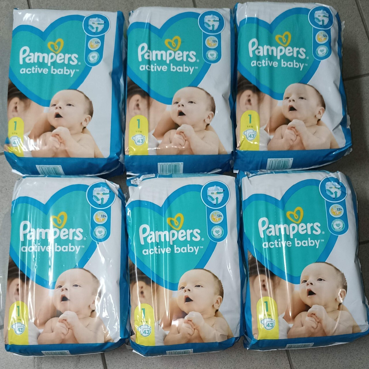 hchusteczki pampers.sensitibe