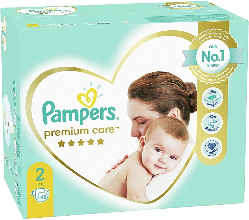 pelene pampers premium care 1