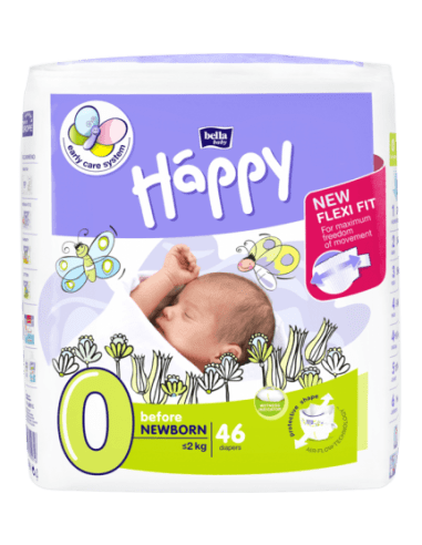 pampers new baby dry 2 72 szt