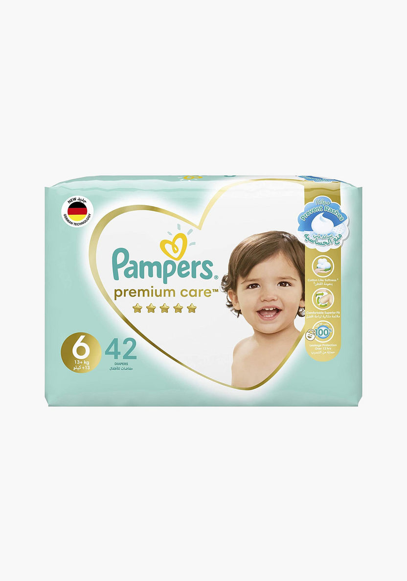 pampers premium care 5 junior 136 szt