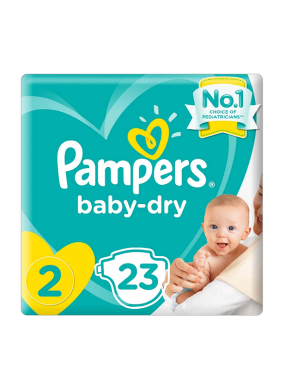 czy klaps przez pampers boli