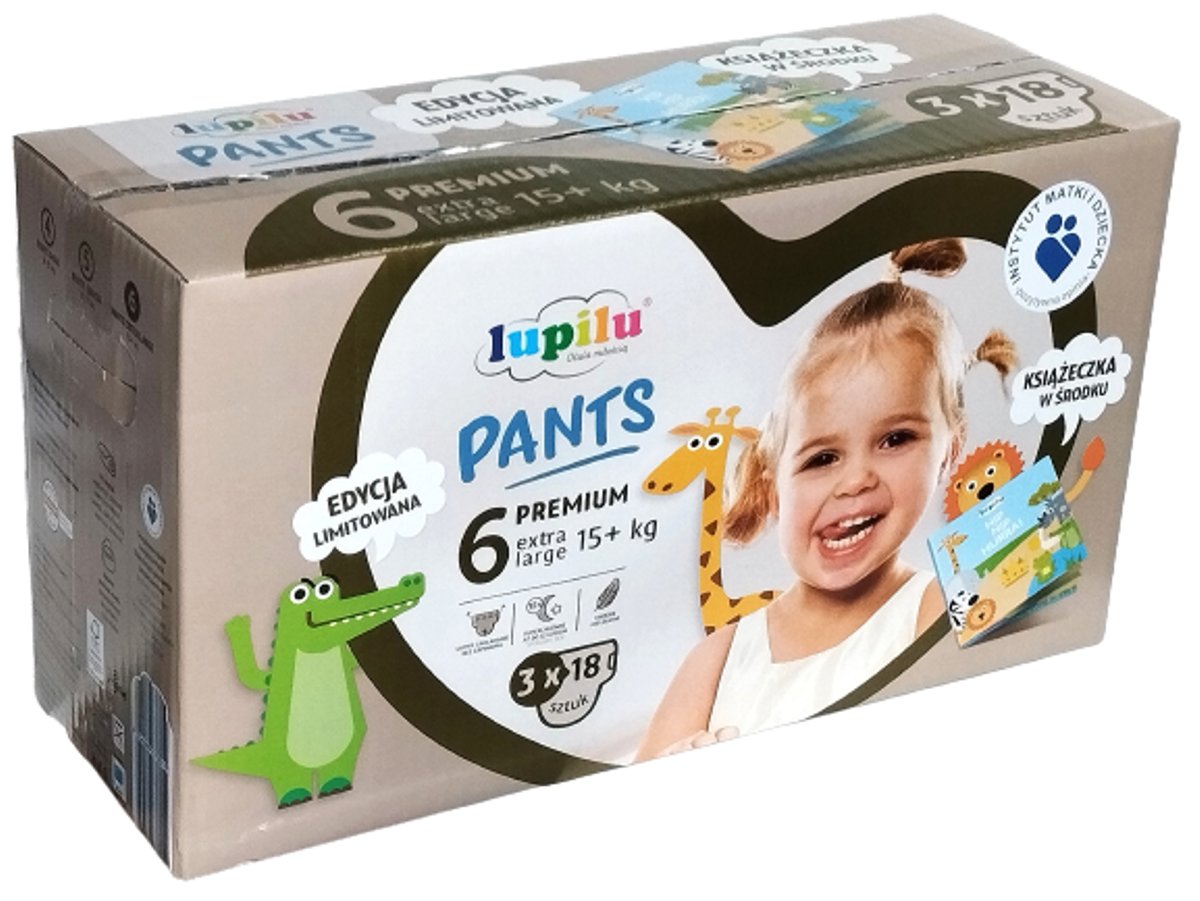 pampers target audience