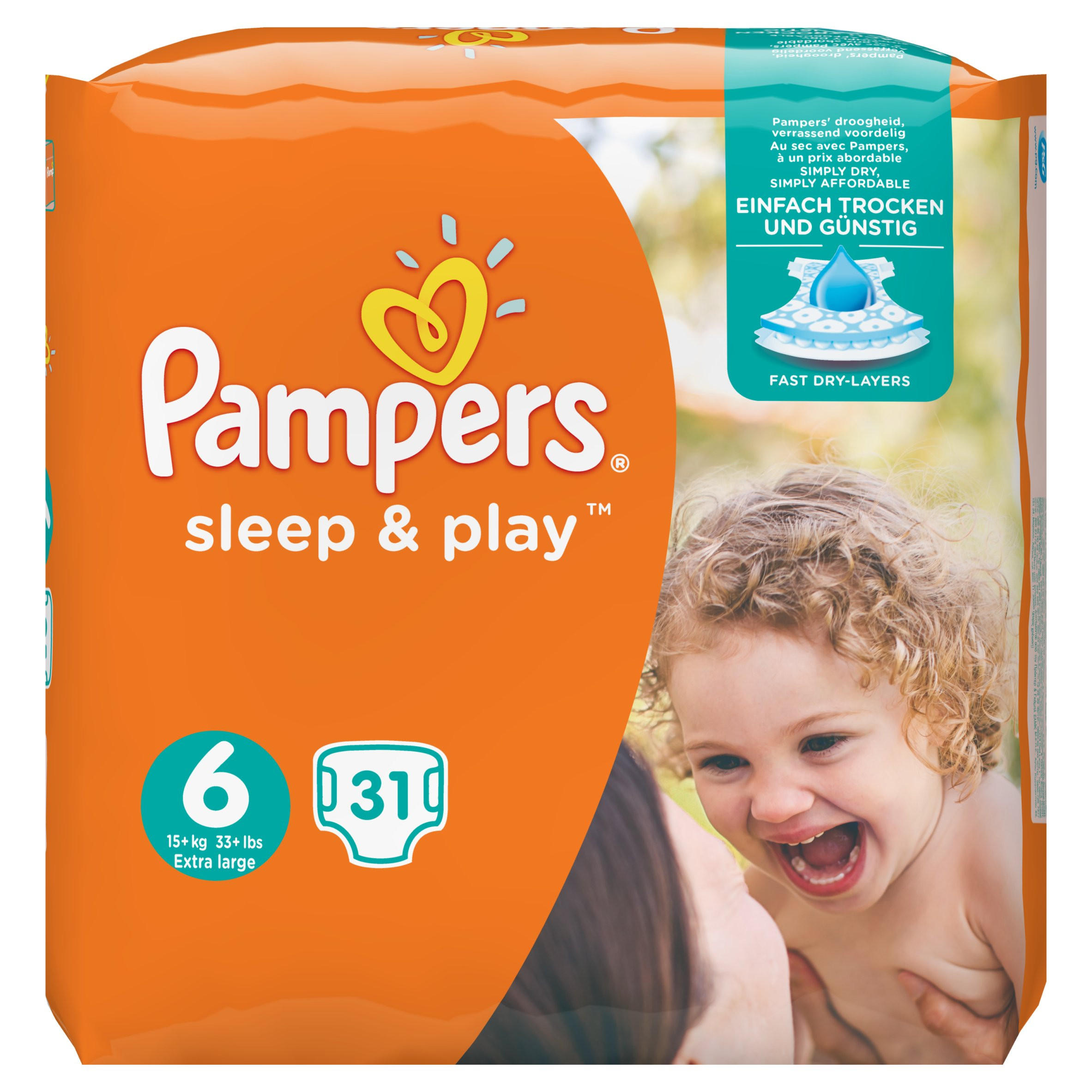 chusteczki pampers fresh care gemini