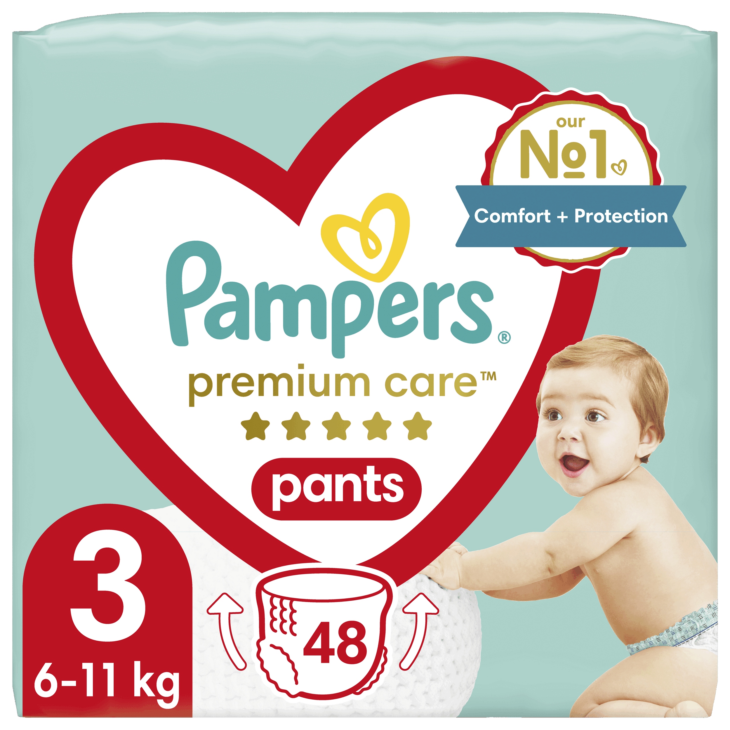 pampers 4 zdjecia