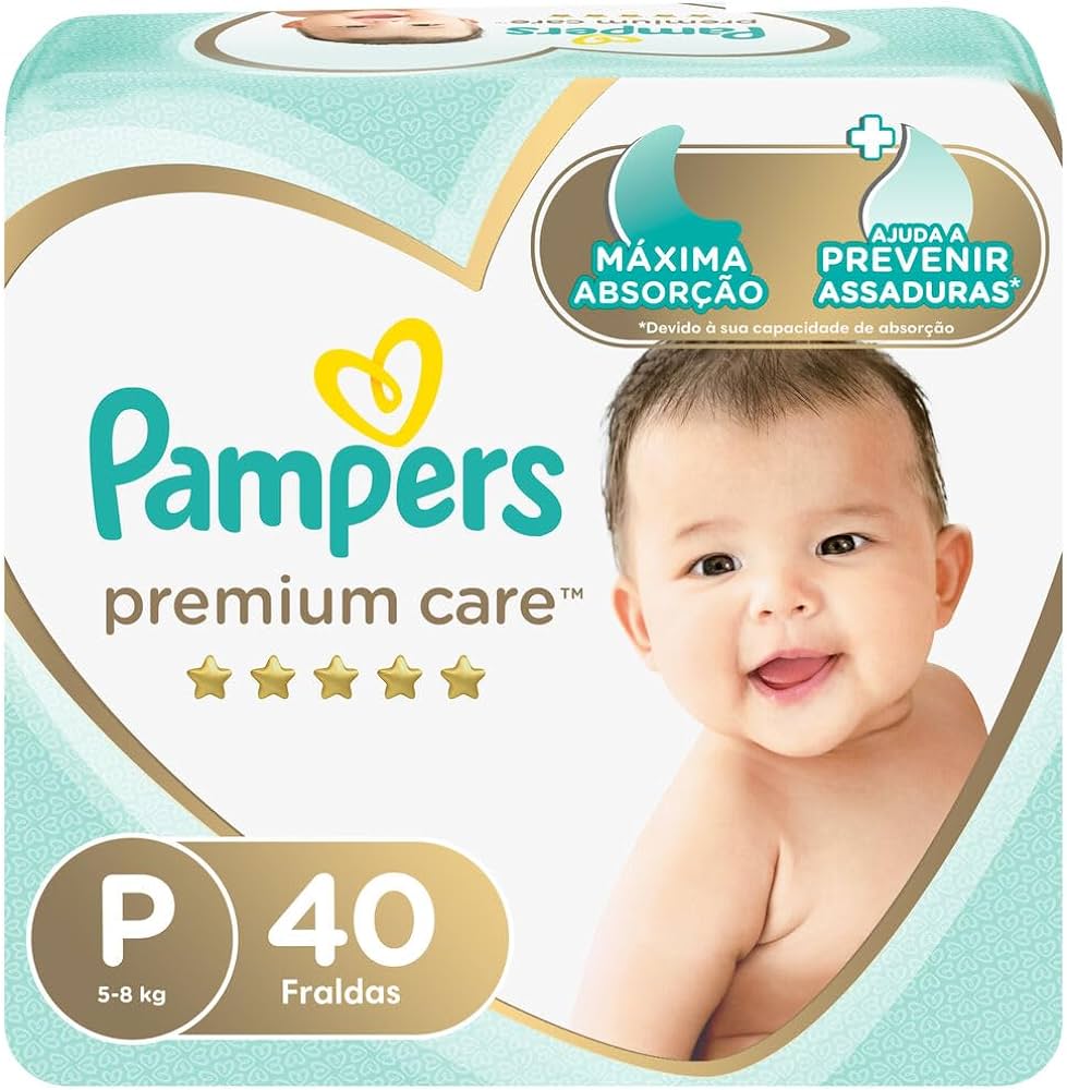 człowiek pampers