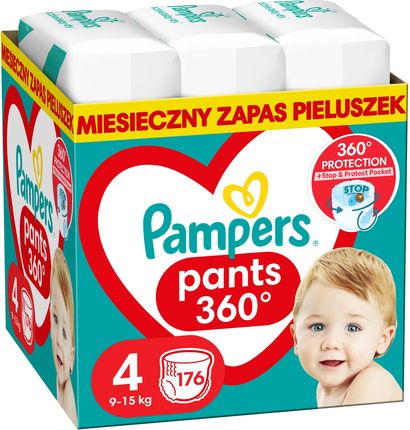 pieluszki pampers pants 0