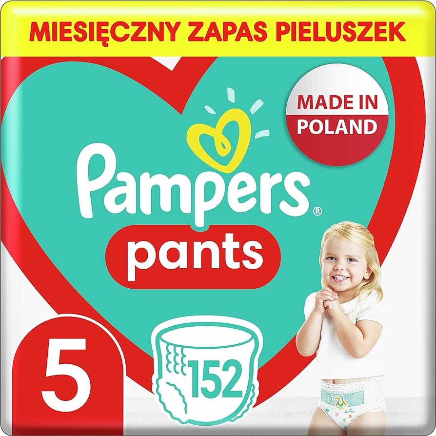 allegro pieluchi pampers majtki