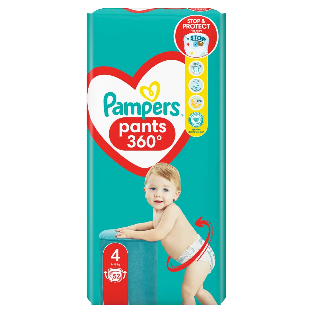 pampers fresh clean 6x80