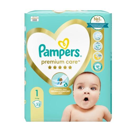 pampers premium care 1 new born