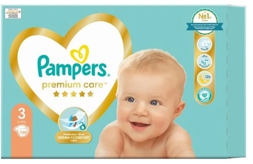 pieluchy pampers 3 premium care najtaniej