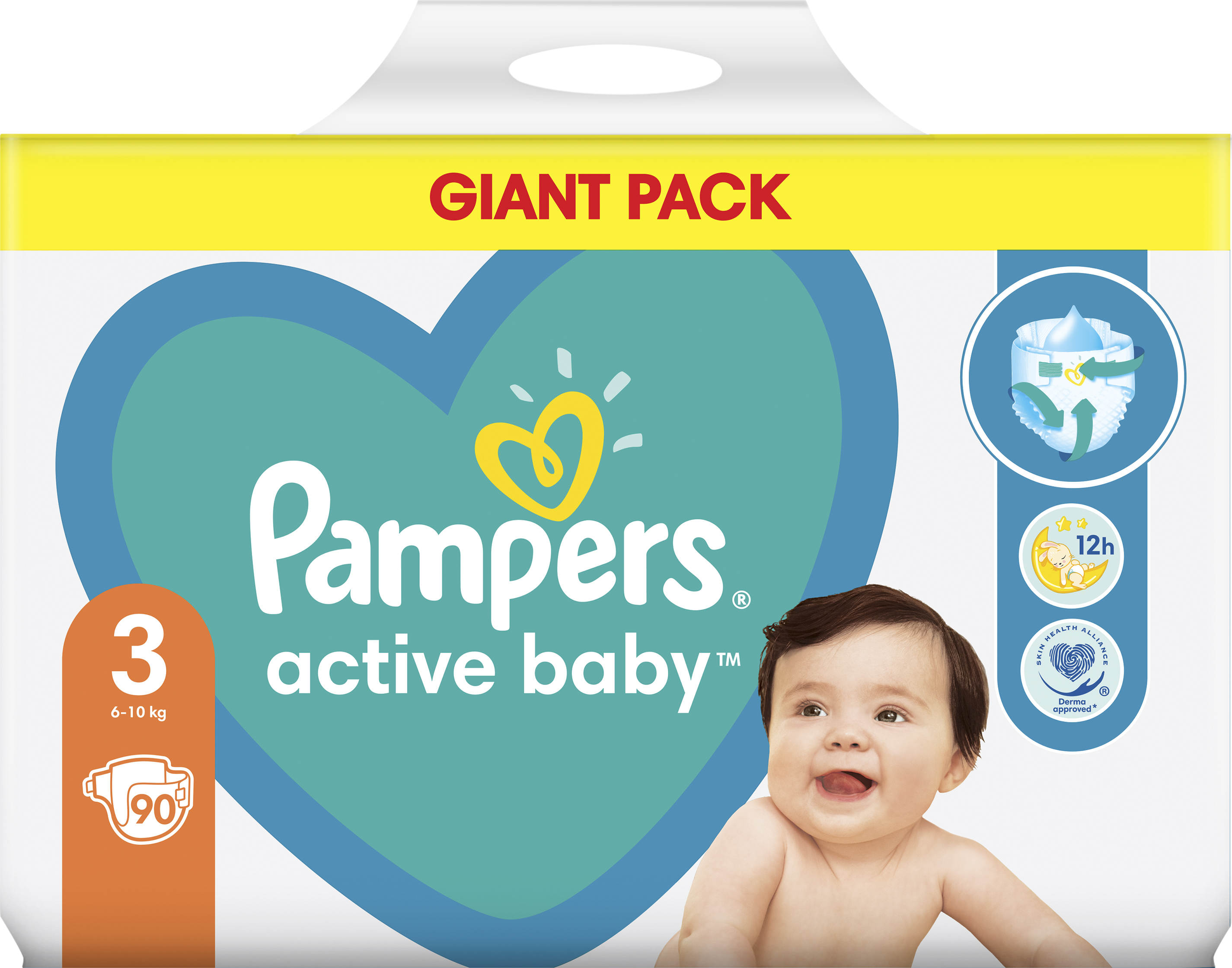 pampers pieluchomajtki pants