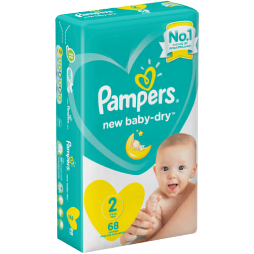 pampers 4 174 pieces