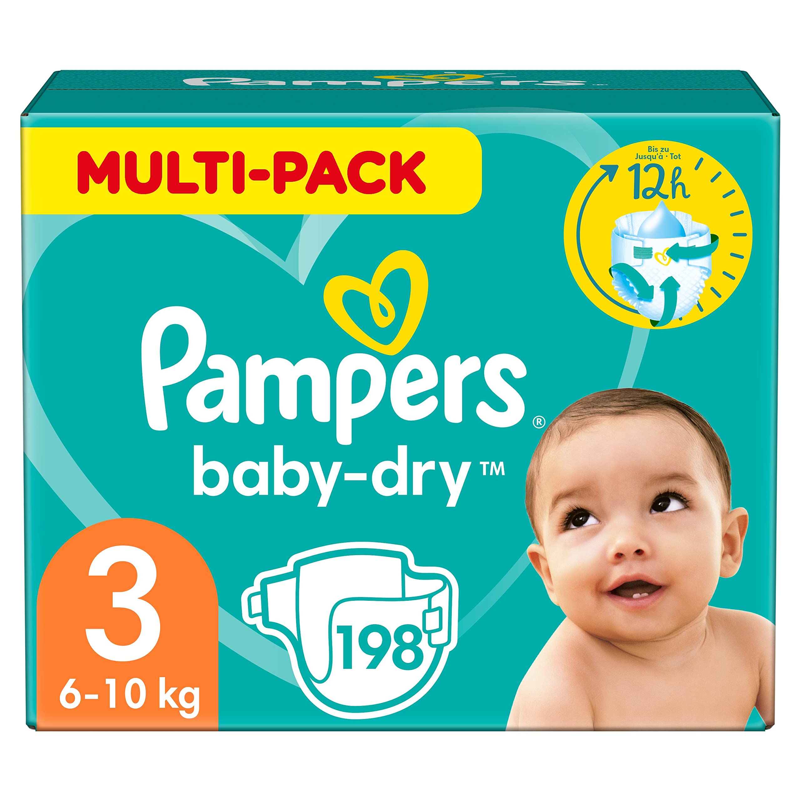 pampers premium care białe cena