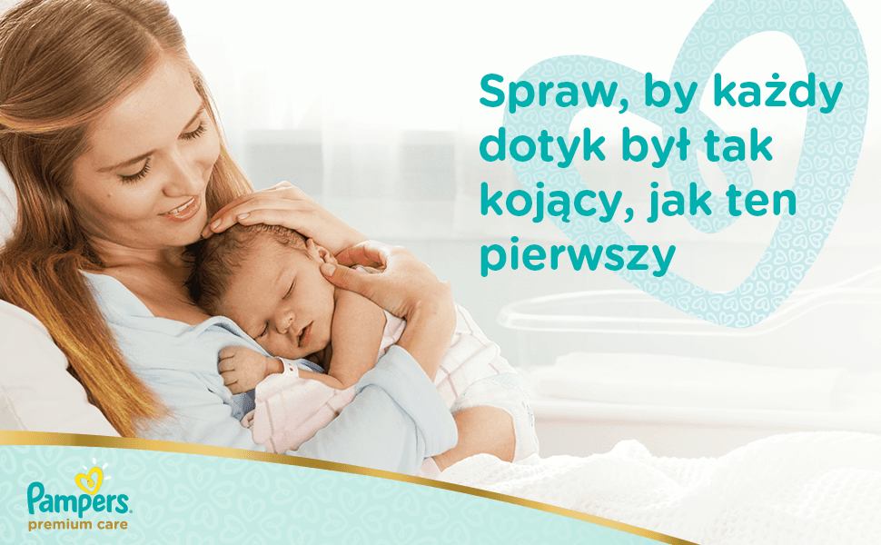 pampers 1 z wycięciem na pępek