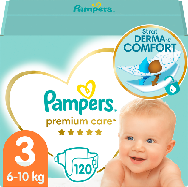 pampers rozmiar 42