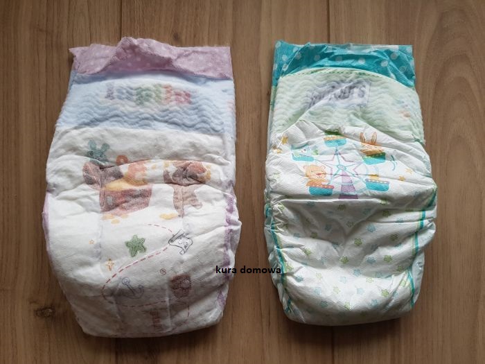 pampers piekuszki jednorazowe dla niemowlaka 1