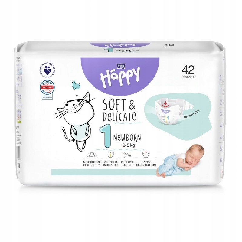 pampers premium care 1 new born